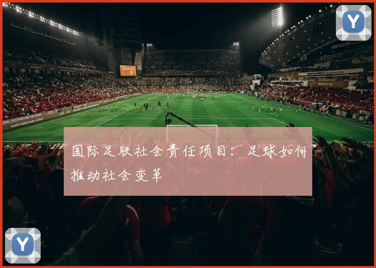 国际足联社会责任项目：足球如何推动社会变革